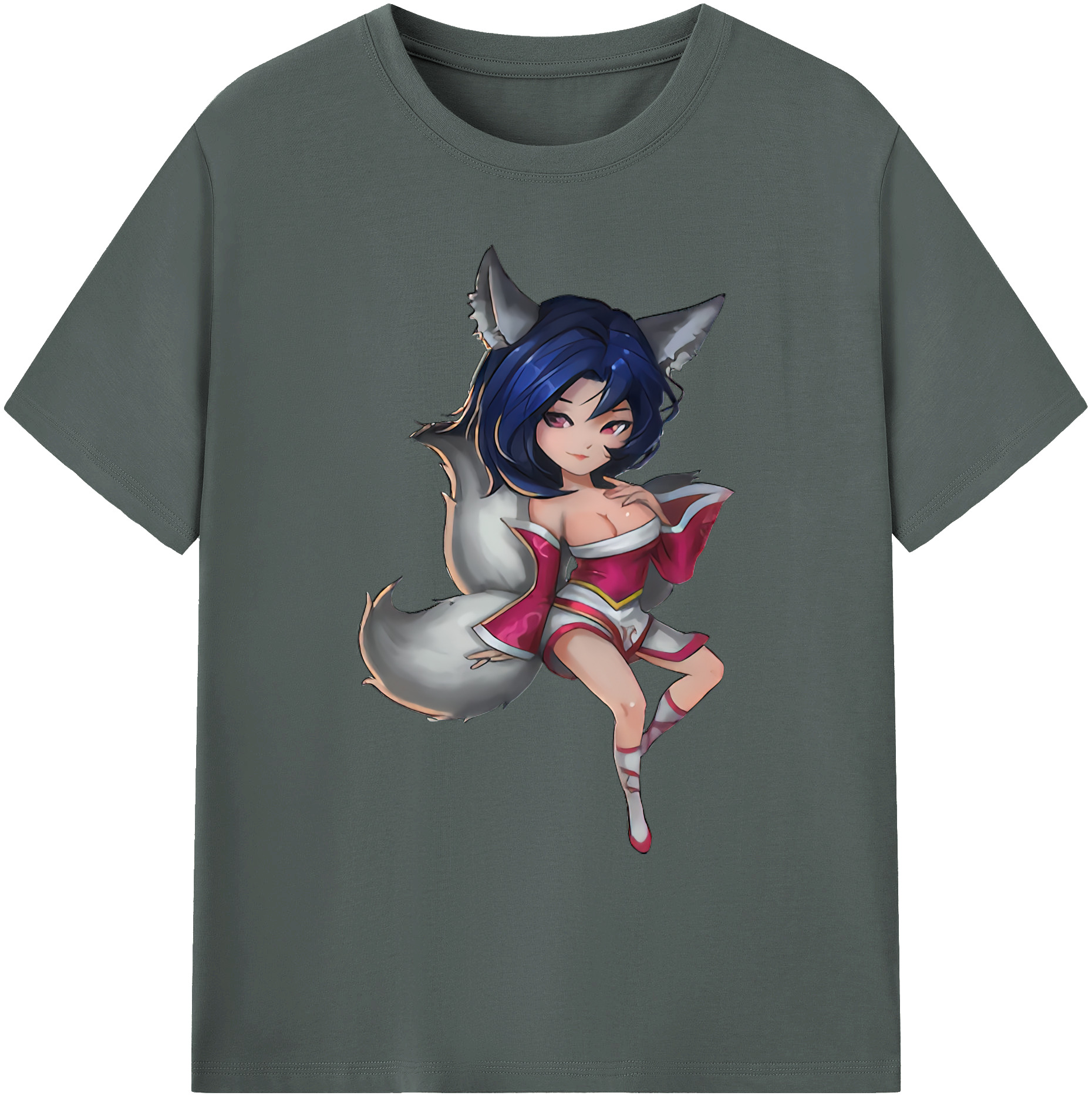 リーグ・オブ・レジェンド League of Legends LOL 綿100％ メンズ半袖Tシャツ｜肌触りやわらか＆通気性